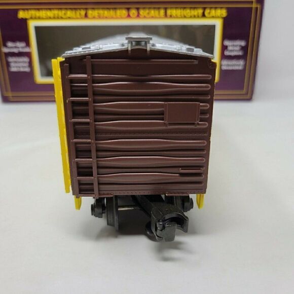 M.T.H. ELECTRIC TRAIN O SCALE REFRIGERATOR NATIONAL CAR COMPANY MT-9402L - Picture 4 of 8